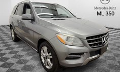 2013 Mercedes-Benz M-Class ML 350