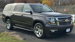 2018 Chevrolet Suburban Shield Premier