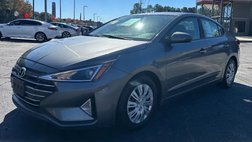 2019 Hyundai Elantra SE