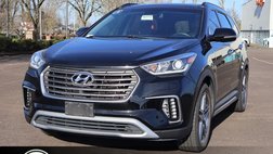2017 Hyundai Santa Fe Limited Ultimate