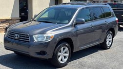 2010 Toyota Highlander Base