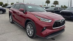 2022 Toyota Highlander Platinum