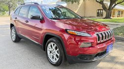 2017 Jeep Cherokee Sport