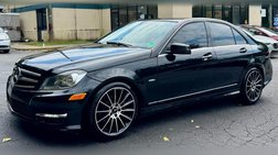 2012 Mercedes-Benz C-Class C250 Luxury Sedan