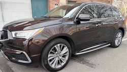 2018 Acura MDX SH-AWD w/Tech