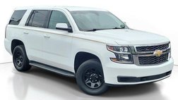 2016 Chevrolet Tahoe Police