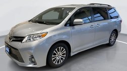 2019 Toyota Sienna XLE 7-Passenger FWD with Auto-Access Seat