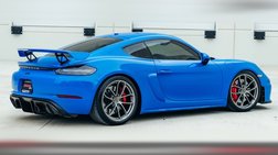2022 Porsche 718 Cayman GT4