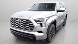 2026 Toyota Sequoia 1794 Edition