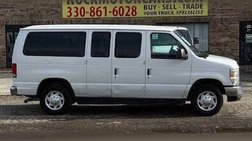 2013 Ford E-Series E-350 XL Super Duty Passenger
