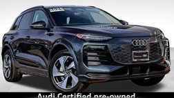 2025 Audi Q6 e-tron quattro Premium Plus