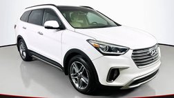 2017 Hyundai Santa Fe Limited Ultimate