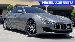 2019 Maserati Ghibli Base