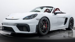 2021 Porsche 718 Boxster Spyder