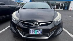 2014 Hyundai Elantra SE