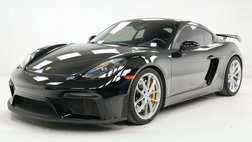 2021 Porsche 718 Cayman GT4