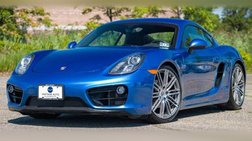 2015 Porsche Cayman Base