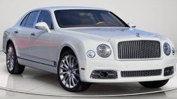 2017 Bentley Mulsanne Base
