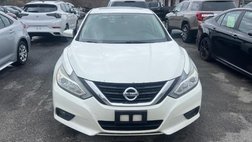 2018 Nissan Altima 2.5 SV