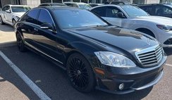 2007 Mercedes-Benz S-Class S 65 AMG