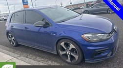 2019 Volkswagen Golf R 4Motion