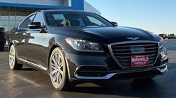 2018 Genesis G80 3.8