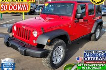 2016 Jeep Wrangler Unlimited Rubicon Hard Rock