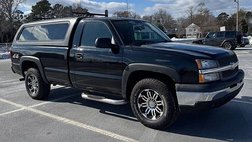 2005 Chevrolet Silverado 1500 Work Truck