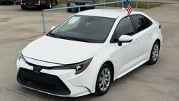 2021 Toyota Corolla LE