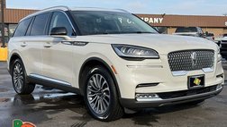 2021 Lincoln Aviator Reserve