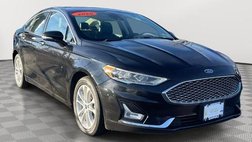 2020 Ford Fusion Energi Titanium