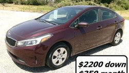 2018 Kia Forte LX