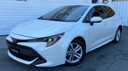2020 Toyota Corolla Hatchback SE