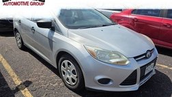 2012 Ford Focus S