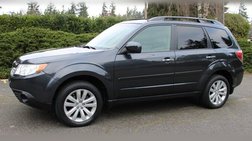 2012 Subaru Forester 2.5X Limited