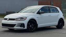 2019 Volkswagen Golf GTI Rabbit Edition