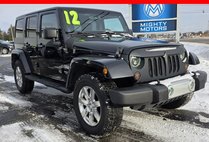 2012 Jeep Wrangler Unlimited Sahara