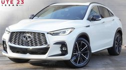 2023 Infiniti QX55 Luxe