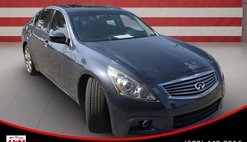 2011 Infiniti G37 Sedan Journey