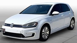 2015 Volkswagen e-Golf SEL Premium