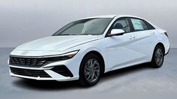2025 Hyundai Elantra Hybrid Blue