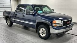 2002 GMC Sierra 1500HD SLE