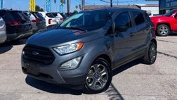 2019 Ford EcoSport S