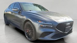 2022 Genesis G70 3.3T Launch Edition