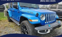 2022 Jeep Wrangler Unlimited Sahara 4xe
