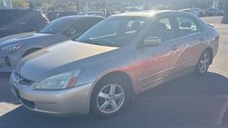 2005 Honda Accord EX w/Leather