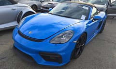 2023 Porsche 718 Boxster Spyder