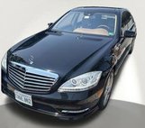 2012 Mercedes-Benz S-Class S 550 4MATIC