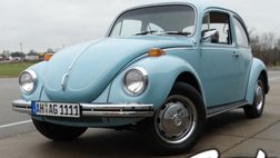 1972 Volkswagen Beetle Super Beetle