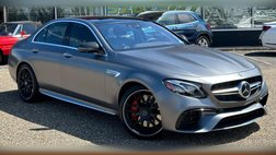 2018 Mercedes-Benz E-Class AMG E 63 S